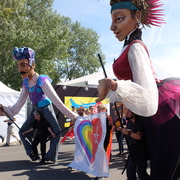 cortège en fête