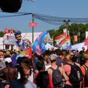 Allées de la fête