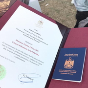 Citoyenneté d'honneur palestinienne