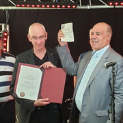 Citoyenneté d'honneur palestinienne