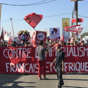 manif dans la fête