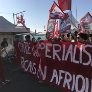 Manif antiimpérialiste