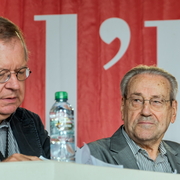 Lucien Sève et Brenard Vasseur