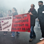 Macron-Medef