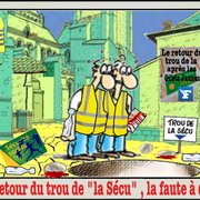 Le retour du"  trou de la Sécu " la faute  à qui?