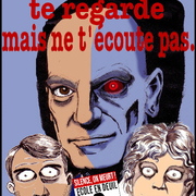 Blanquerator te regarde mais ne t'écoute pas