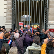 Prise de parole de Daniel Cueff
