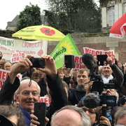 rassemblement coquelicots présents