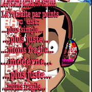 La retraite par points, c'est :  2