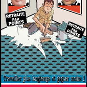 La retraite par points, c'est :  5