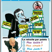 La retraite par points, c'est :  14