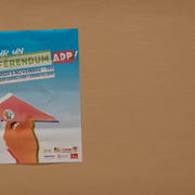 affiche meeting unitaire ADP