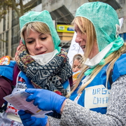 Manifestantes