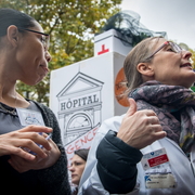 Manifestantes