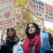 Manifestantes
