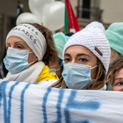 Manifestantes