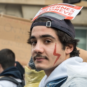 Internes en grève