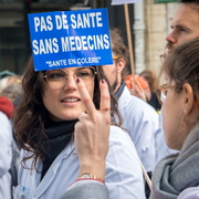 Manifestantes