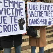 Femme tuée toutes les 48h
