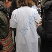 En grève