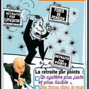 La retraite par points, c'est :  15