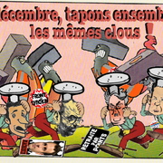 le 5 décembre tapons ensemble