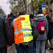 Mi-jaune-mi-rouge