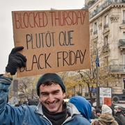 Jeudi bloqué