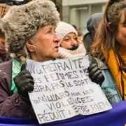 Manifestantes