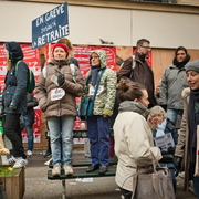 En grève…