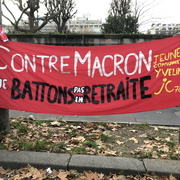 contre Macron
