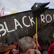 Black rock