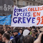 grève lycées