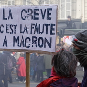 faute à Macron
