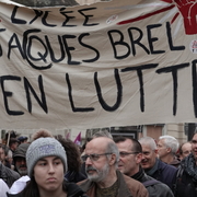 en lutte