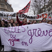 écoles en grève