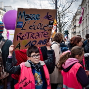 Enfant en colère