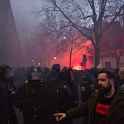 Arrivée à Nation