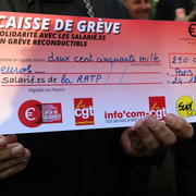 caisse de grève