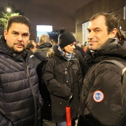 Blocage du dépôts RATP de Vitry.