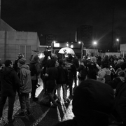 Blocage du dépôts RATP de Vitry.