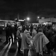 Blocage du dépôts RATP de Vitry.