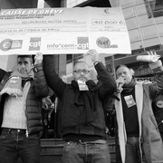 L’opéra de Paris en grève contre la réforme des retraites.