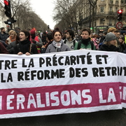 contre la précarité