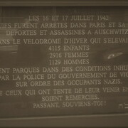 Plaque commémorative