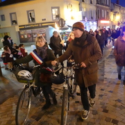 manif en vélo
