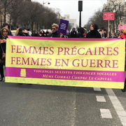 femmes précaires, femmes en guerre