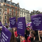 féministe en colère