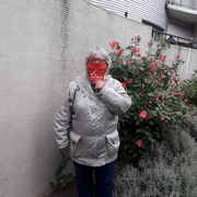 confinée avec les fleurs