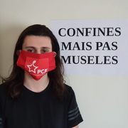 confiné mais pas muselé